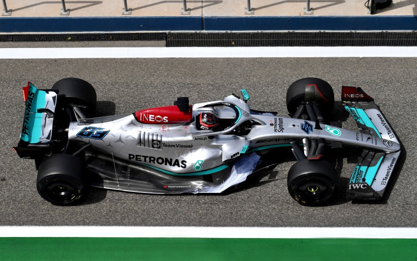 Formule 1: Mercedes, pour revenir au sommet - 20 minutes