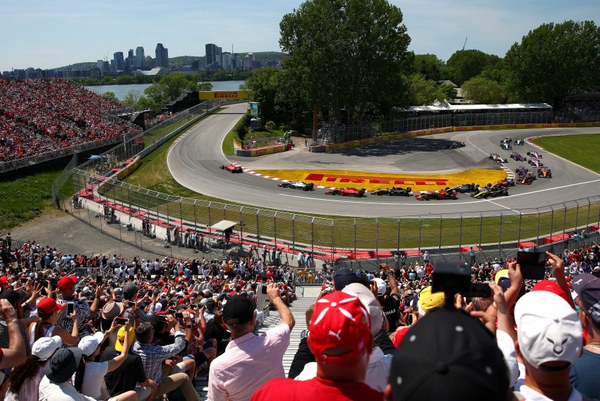 F1 : voici les dates du weekend du Grand Prix du Canada en 2024