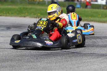 Karting - St-Hilaire - 15 septembre