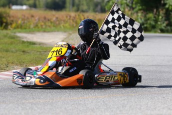 Karting - St-Hilaire - 15 septembre