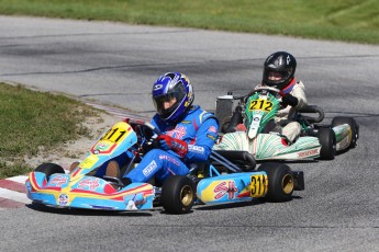 Karting - St-Hilaire - 15 septembre