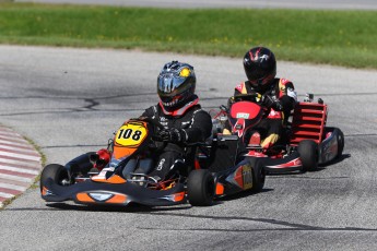 Karting - St-Hilaire - 15 septembre