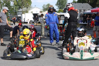 Karting - St-Hilaire - 15 septembre