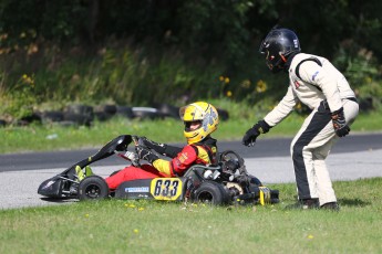 Karting - St-Hilaire - 15 septembre