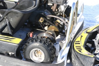 Karting sur neige a SH Karting