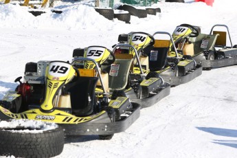 Karting sur neige a SH Karting