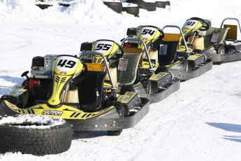 Karting sur neige a SH Karting