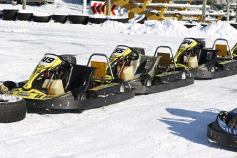 Karting sur neige a SH Karting