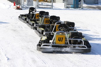 Karting sur neige a SH Karting