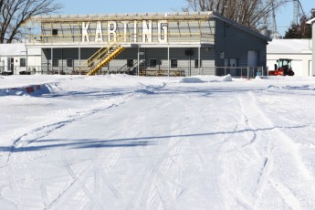 Karting sur neige a SH Karting