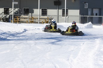 Karting sur neige a SH Karting