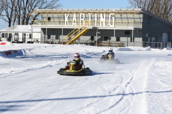 Karting sur neige a SH Karting