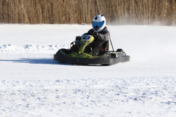 Karting sur neige a SH Karting