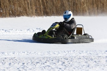 Karting sur neige a SH Karting