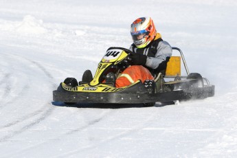 Karting sur neige a SH Karting