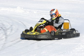 Karting sur neige a SH Karting