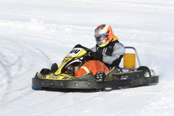 Karting sur neige a SH Karting