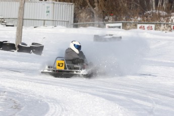 Karting sur neige a SH Karting