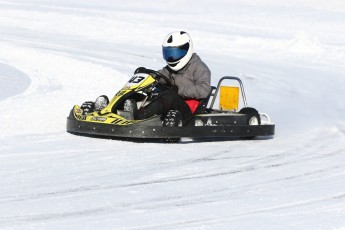 Karting sur neige a SH Karting