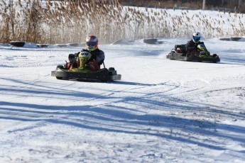 Karting sur neige a SH Karting