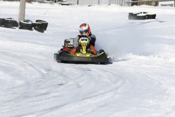 Karting sur neige a SH Karting