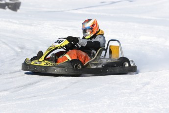 Karting sur neige a SH Karting