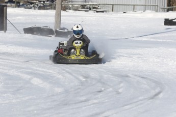 Karting sur neige a SH Karting