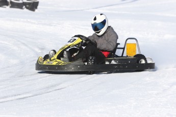 Karting sur neige a SH Karting