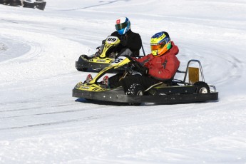 Karting sur neige a SH Karting