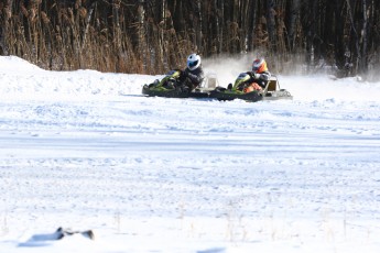 Karting sur neige a SH Karting