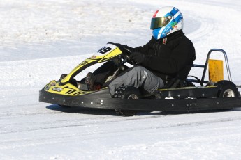 Karting sur neige a SH Karting