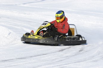 Karting sur neige a SH Karting