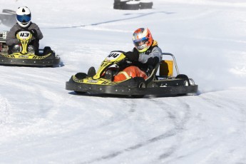 Karting sur neige a SH Karting