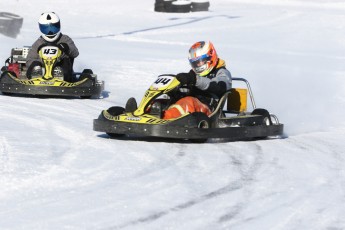 Karting sur neige a SH Karting