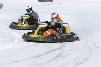 Karting sur neige a SH Karting