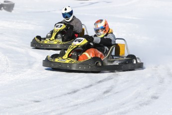 Karting sur neige a SH Karting