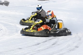 Karting sur neige a SH Karting