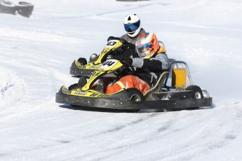 Karting sur neige a SH Karting