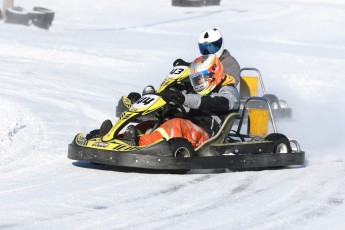 Karting sur neige a SH Karting