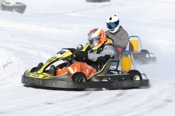 Karting sur neige a SH Karting