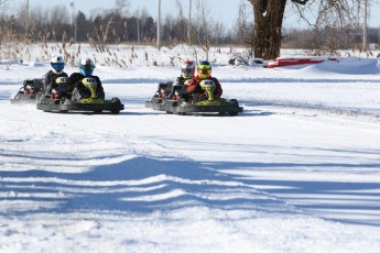 Karting sur neige a SH Karting