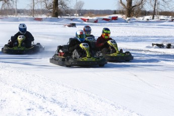 Karting sur neige a SH Karting