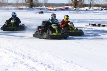 Karting sur neige a SH Karting