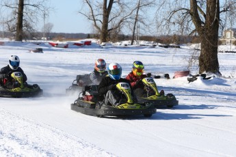 Karting sur neige a SH Karting