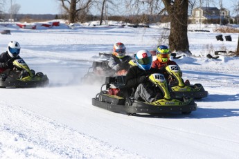 Karting sur neige a SH Karting