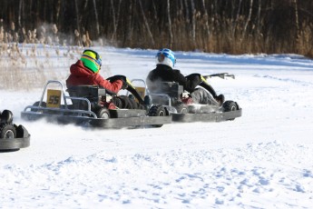 Karting sur neige a SH Karting