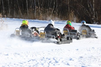 Karting sur neige a SH Karting