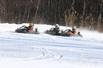 Karting sur neige a SH Karting