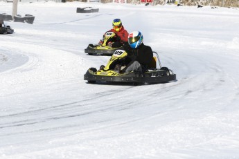 Karting sur neige a SH Karting