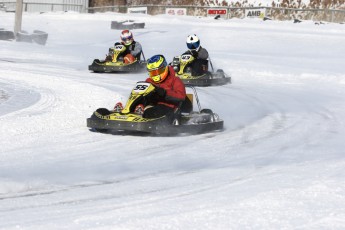 Karting sur neige a SH Karting